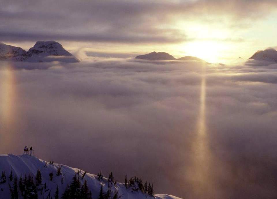 Selkirk Mountains - British Columbia - Canada