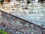 Perugia, Tratto di mura Etrusche