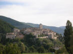 panorama di arrone (Terni)