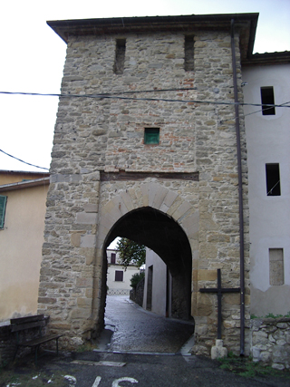 Celalba, Ponte Ancienne (San Giustino)