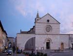 Assisi - Chiesa di Santa Chiara