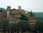 panoramica di Passignano sul Trasimeno