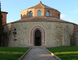 Perugia - Tempio sant'Angelo