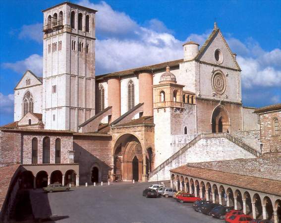 Assisi Basilica di San Francesco