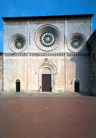 Assisi Chiesa di San Pietro