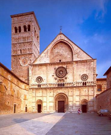 Assisi Chiesa di San Rufino