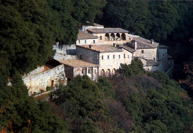 Assisi Eremo le Carceri