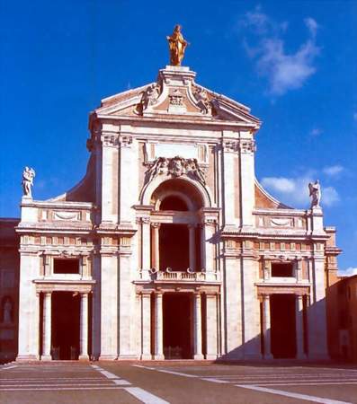 Umbria - Assisi Santa Maria degli Angeli