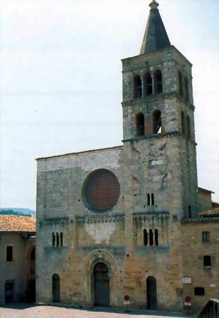 Umbria - Bevagna Cattedrale di San Michele Arcangelo