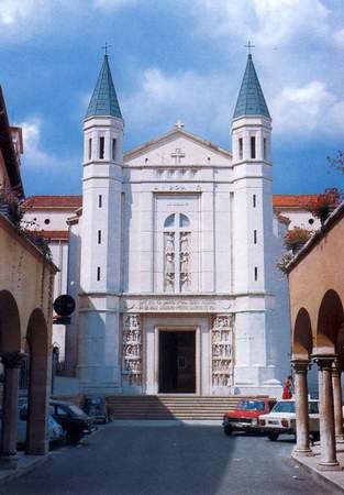 Umbria - Cascia Chiesa Santa Rita