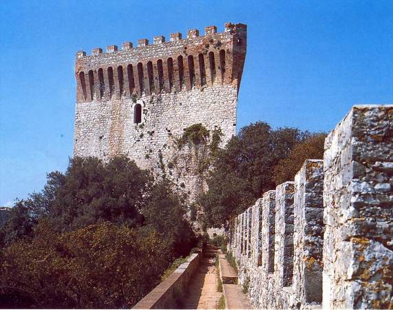Umbria - Castiglione del Lago ( Torre )