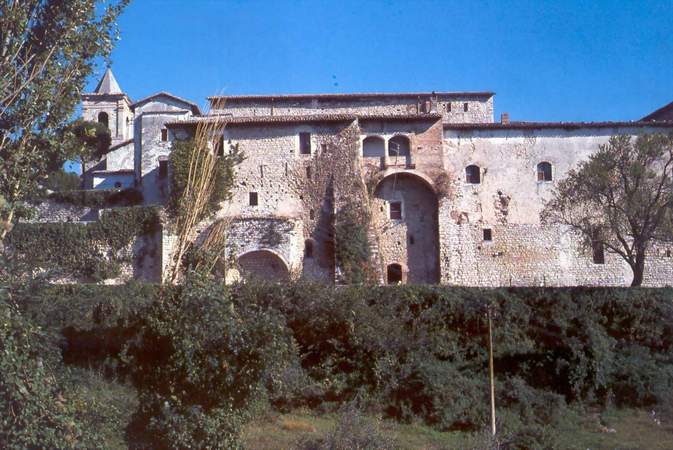 Umbria - Foligno Abazia Sassovivo