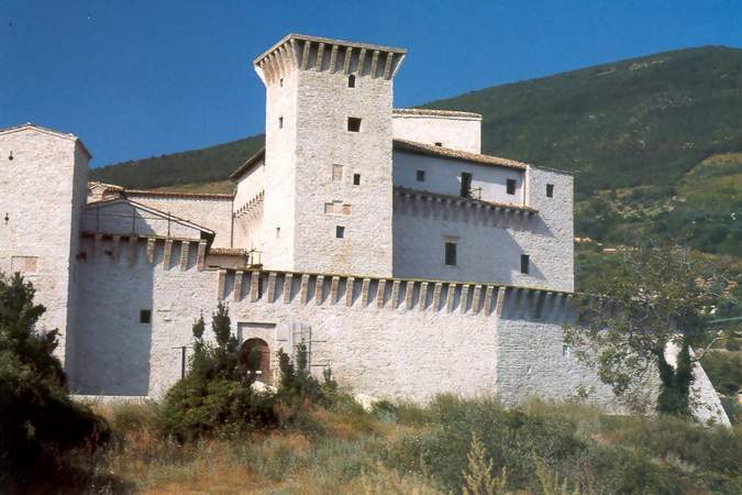 Umbria - Gualdo Tadino (Rocca)