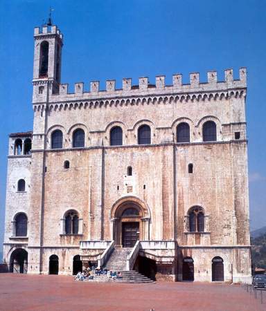 Umbria - Gubbio ( Palazzo dei Consoli )