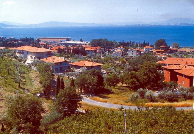 Umbria - Lago Trasimeno ( Veduta)