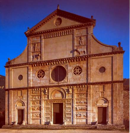 Umbria - Montefalco ( Chiesa di San Giuliano )