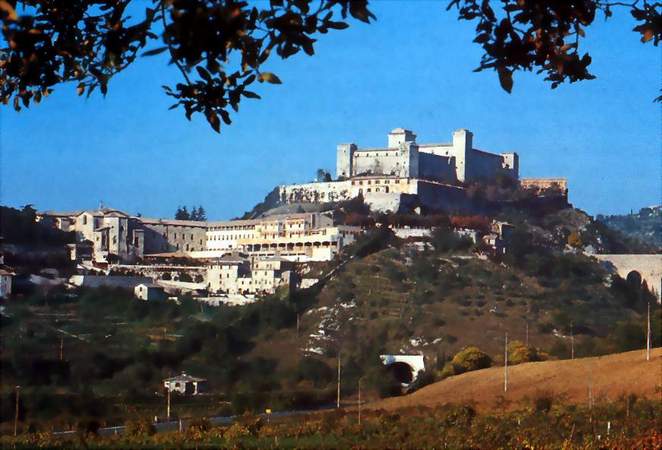 Umbria - Montefalco ( Panorama )