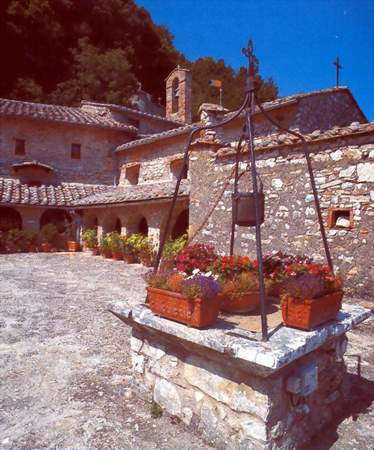 Umbria - Narni ( Convento Sacro Speco )