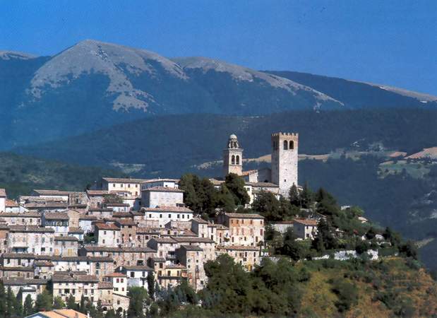 Umbria - Nocera Umbra ( Panorama )