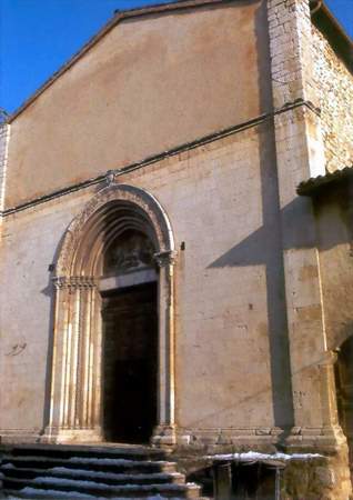 Umbria - Norcia ( Chiesa di Sant'Agostino )