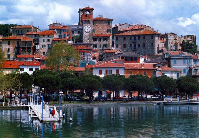 Umbria - Passignano sul Trasimeno ( Panorama )