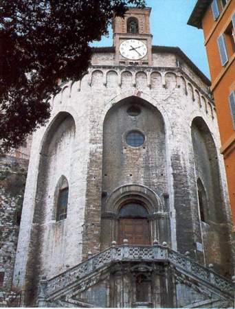 Umbria - Perugia ( Chiesa di Sant'Ercolano )