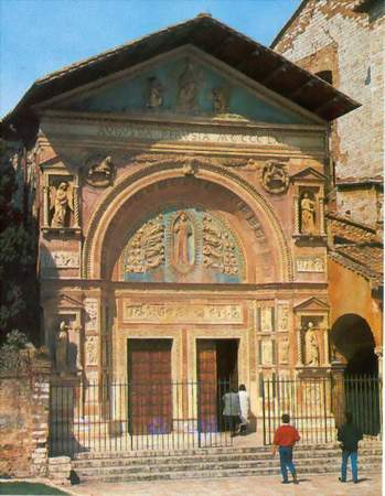 Umbria - Perugia ( Oratorio San Bernardino )