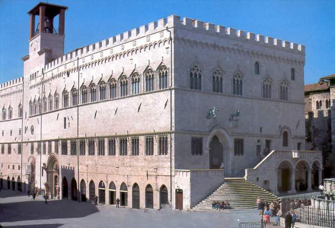 Umbria - Perugia ( Palazzo dei Priori )