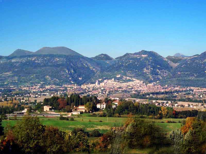 Gubbio panorama