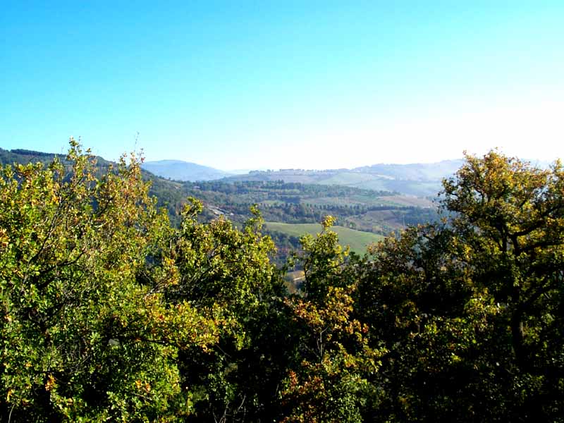 Sfondi panorama dell'Umbria