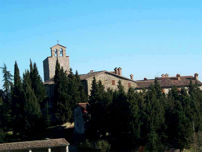 Sfondi panorama dell'Umbria - Chiesa