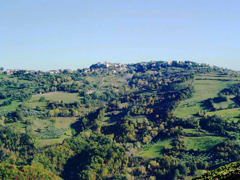 Sfondi panorama dell'Umbria - Paesaggi