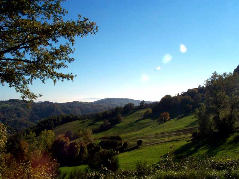 Sfondi panorama dell'Umbria