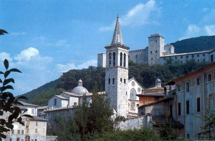 Umbria - Spoleto ( Panorama )