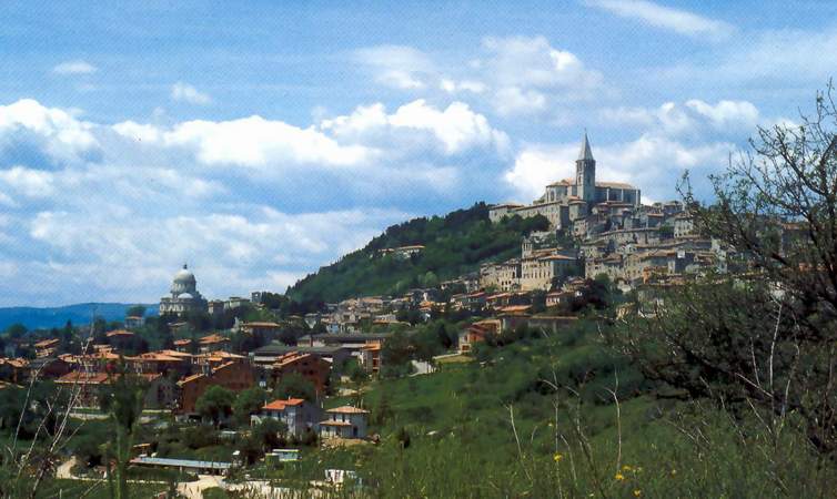 Umbria - Todi ( Panorama )