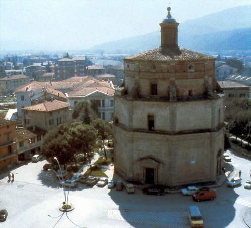 Umbria - Umbertide ( Chiesa di Santa Maria della Reggia )