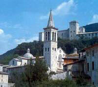 spoleto, la basilica