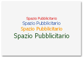 SPAZIO PUBBLICITARIO