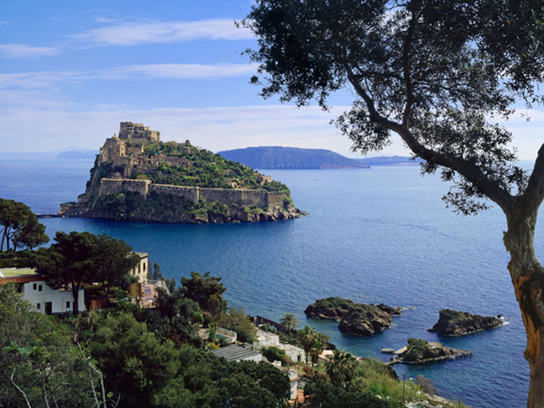 Ischia, castello aragonese