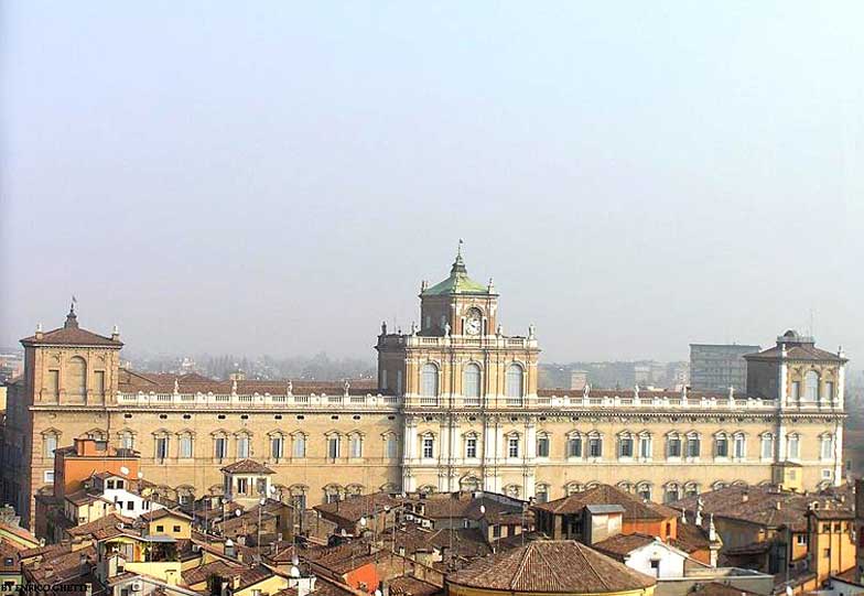 Modena, il palazzo ducale