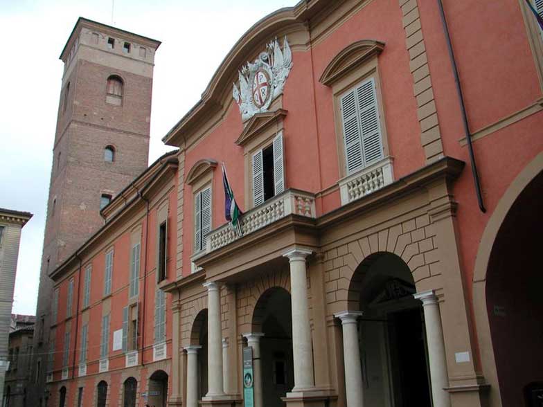 il Municipio di Reggio Emilia