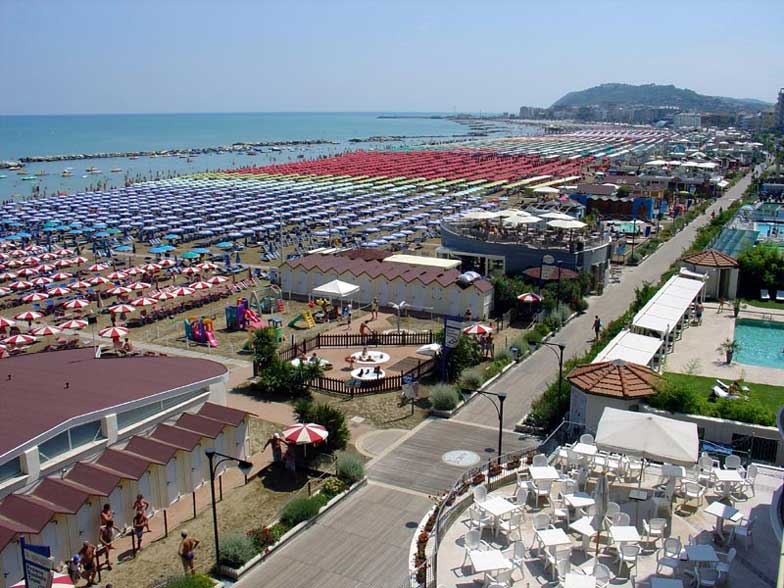 Cattolica (la spiaggia)