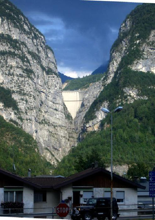 diga del Vajont