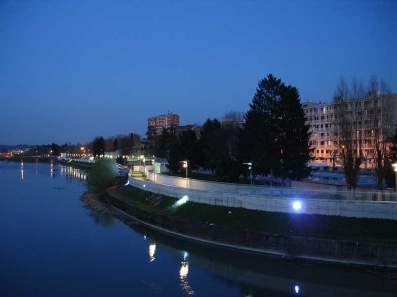 Alessandria by night