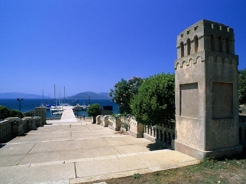 approdo di Cala Reale