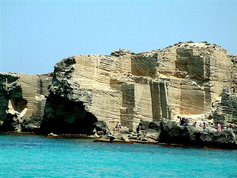 favignana, cala rossa