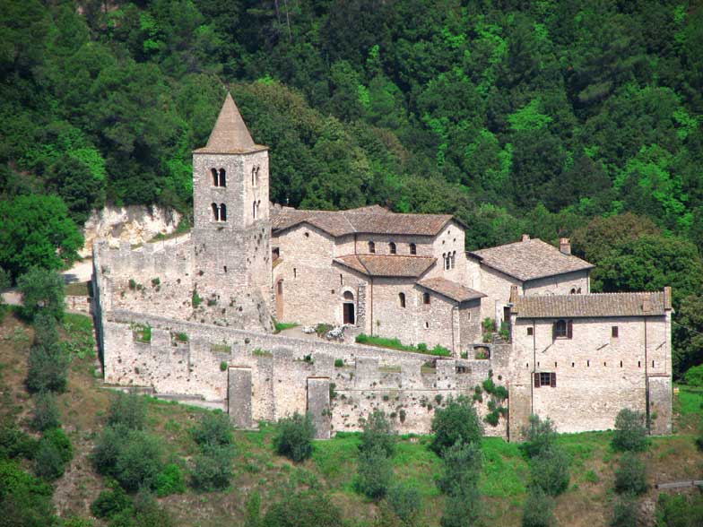 Abbazia san Cassiano a Narni