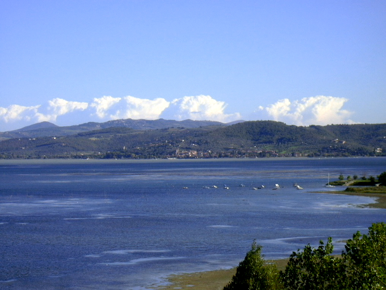 panoramica del Lago Trasimeno