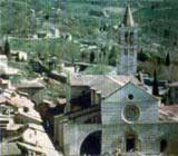 Assisi, Basilica di Santa Chiara