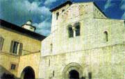 Spoleto, Chiesa di S.Eufemia